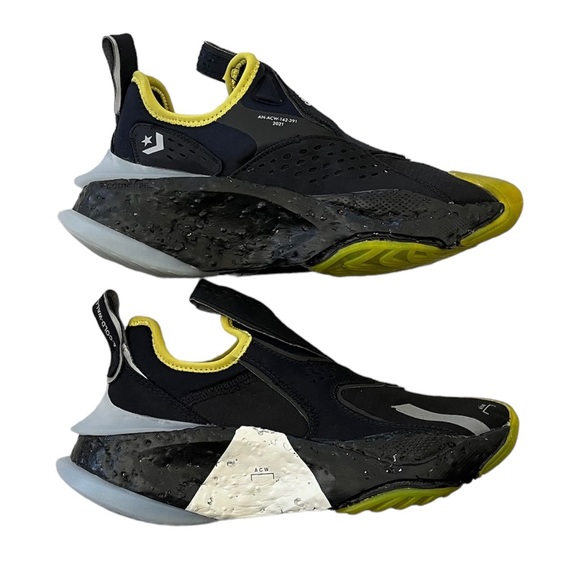 NEW Converse Unisex A-Cold-Wall Aeon Active CX Sneakers size 40.5 EU Black - Picture 4 of 14